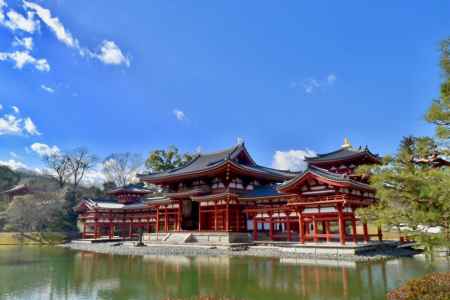 鳳凰たる平等院鳳凰堂