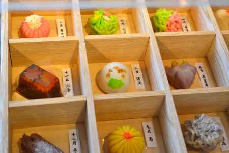 和菓子の世界　1
