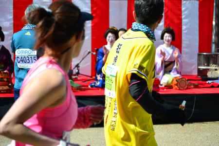 京都マラソン2018　応援を力に…　