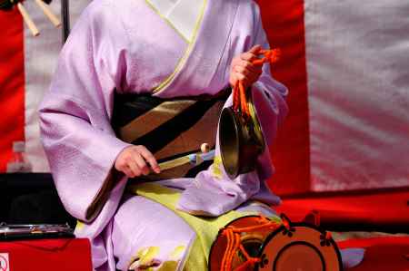 京都マラソン2018　鉦