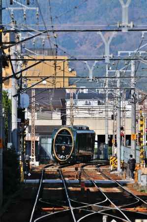 ひえい　カーブ