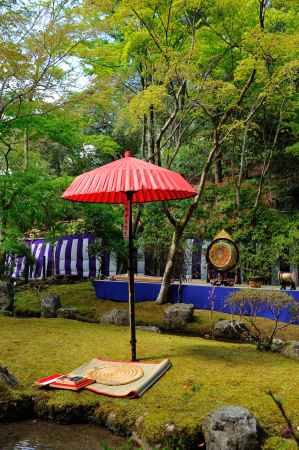 上賀茂神社　賀茂曲水宴　渉渓園