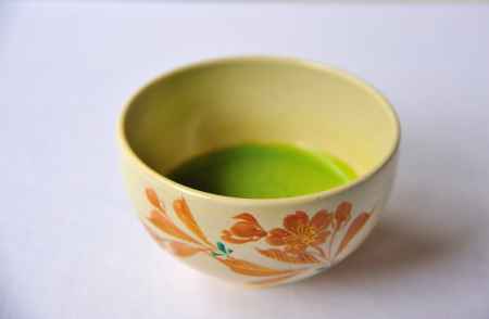 上賀茂神社　賀茂曲水宴　抹茶