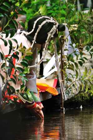 斎王代　女人列御禊神事