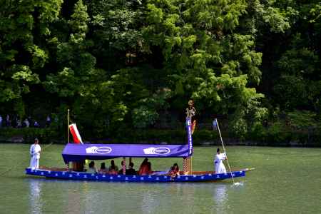 車折神社　三船祭