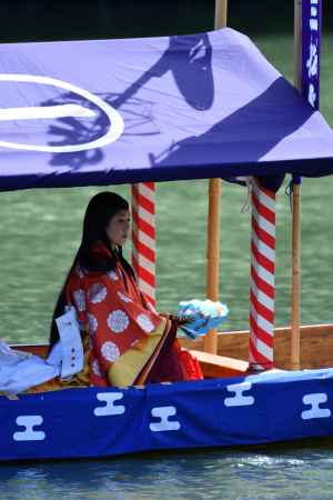 三船祭　清少納言