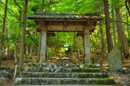 常照皇寺　三門