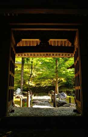 常照皇寺　刺額門