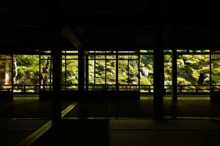 常照皇寺　方丈庭園