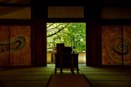 常照皇寺　常香炉