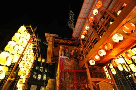 前祭鉾曳き初め　函谷鉾