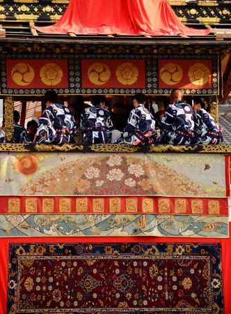 祇園祭前祭　宵々山　月鉾