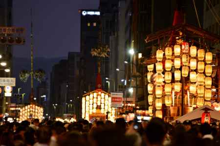 祇園祭　宵々山