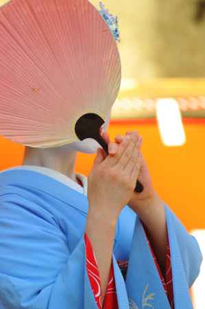 祇園祭後祭エコ屋台村　うちわ