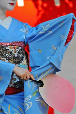 祇園祭後祭エコ屋台村　蛍