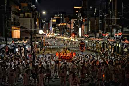 祇園祭後祭 還幸祭　神輿