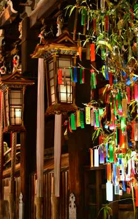 京の七夕　願い事