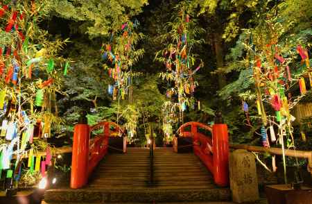 京の七夕　鶯橋