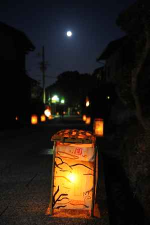 月と行灯