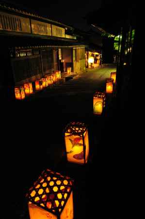行灯の道