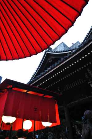 CHANELMATSURI　六角堂