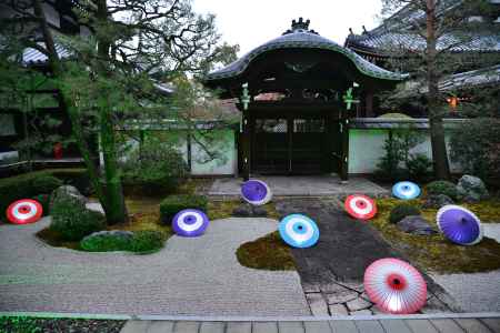 十の庭　意志の存在