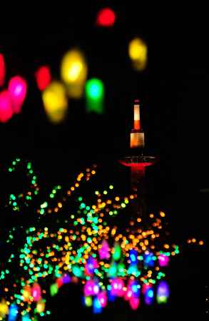 京都タワー＆ランプシェード