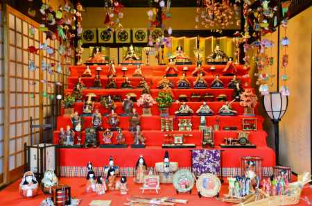 いろいろなお雛様