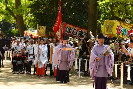 藤森神社　藤森祭　駈馬神事