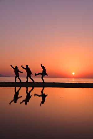 夕日ヶ浦のパフォーマー