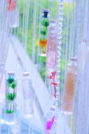 揺れるハーバリウム