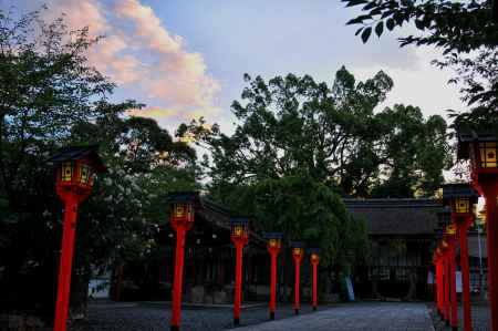 台風一過　夏越の大祓