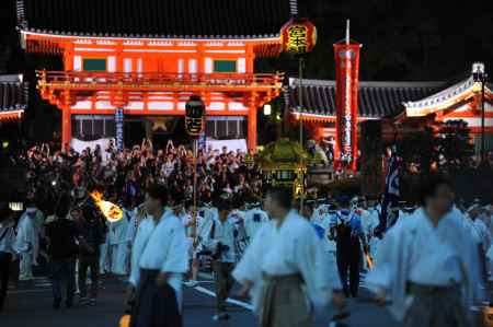 祇園祭　神輿洗い神事　令和元年
