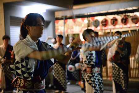 宵山　山鉾巡行の無事と晴天を祈願