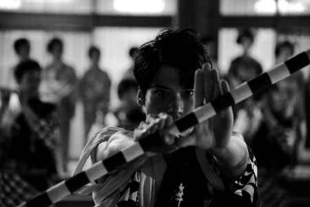 祇園祭　宵山　棒振り囃子