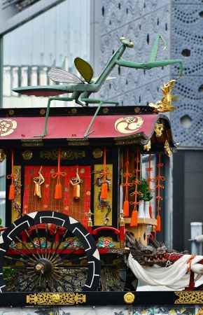 祇園祭　山鉾巡行　2019　強運　蟷螂山