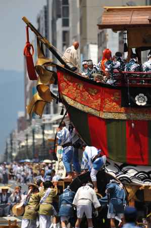 祇園祭　後祭り　2019　山鉾巡行　大船鉾
