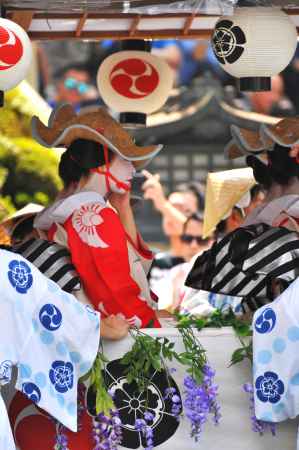 祇園祭　後祭り　2019　花傘巡行　花街