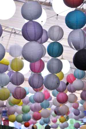 カラフルランタン