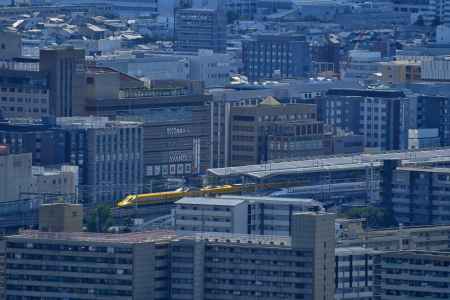 京都駅入ります！