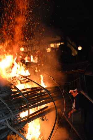 午前３時３５分の炎