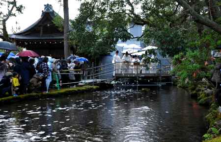 上賀茂神社　師走の大祓式