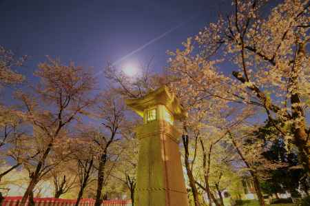 2020スーパームーン前夜