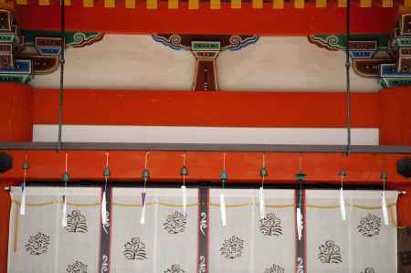 清水寺に祈りの南部風鈴