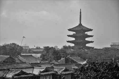 京の雪景　臘雪　5-1
