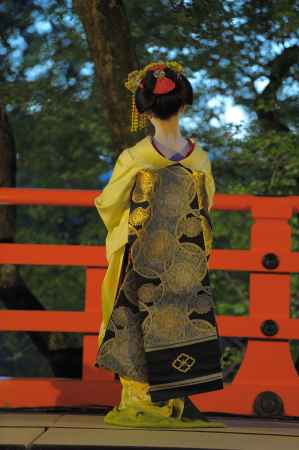 紅葉の御土居にて