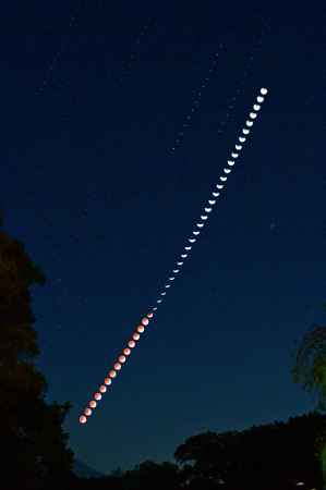 2021/11/19　皆既月食