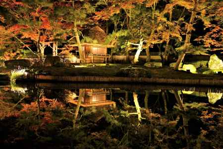 美しすぎる秋の夜