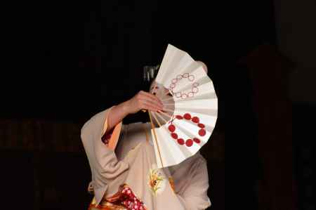 千本釈迦堂 節分祭　奉納舞