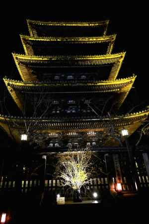 京都・東山花灯路-2022